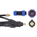 Uchwyt spawalniczy TIG 26 ProFLEX przyłącze SPARTUS® 4 metry