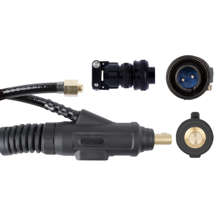 Uchwyt TIG 155F z główką SP9-70 ProFLEX przyłącze pasuje do ESAB® 4 metry