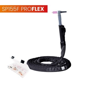 Uchwyt spawalniczy TIG 155F z główką SP9-70 ProFLEX przyłącze pasuje do MAGNUM® 4m