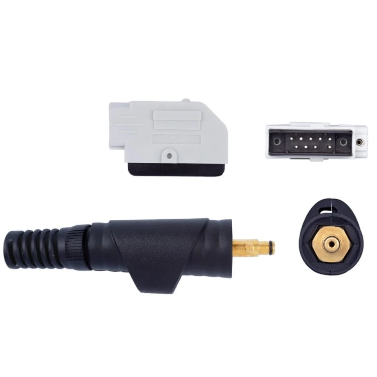 Uchwyt spawalniczy TIG 155F z główką SP9-70 ProFLEX przyłącze pasuje do spawarki FRONIUS® 4m