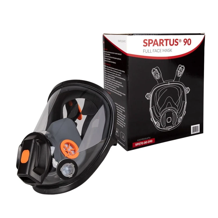 Maska ochronna pełnotwarzowa SPARTUS® 90 nowość