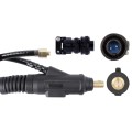 Uchwyt TIG 150R z obrotową główką ProFLEX przyłącze pasuje do ESAB® 4 metry