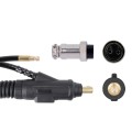 Uchwyt spawalniczy TIG 150R z obrotową główką ProFLEX pasuje do MAGNUM® 4 metry