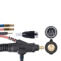 Uchwyt spawalniczy TIG 24W ProFLEX przyłącze pasuje do LINCOLN® 4 metry
