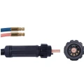 Uchwyt spawalniczy TIG 24W ProFLEX przyłącze pasuje do ESAB® 4 metry