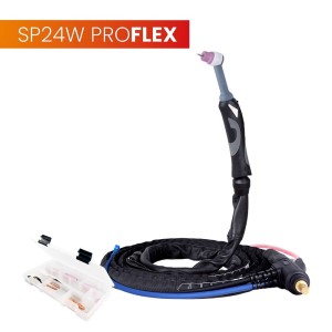 Uchwyt spawalniczy TIG 24W ProFLEX przyłącze pasuje do MAGNUM® 4m