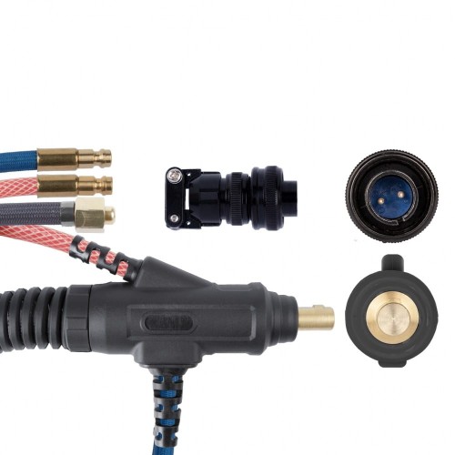Uchwyt spawalniczy TIG 24W ProFLEX przyłącze pasuje do ESAB® 4 metry