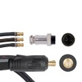 Uchwyt spawalniczy TIG 20 Easy przyłącze pasuje do MAGNUM® 
4 metry