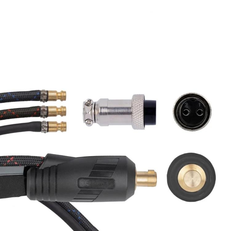 Uchwyt spawalniczy TIG 20 Easy przyłącze pasuje do MAGNUM® 
4 metry