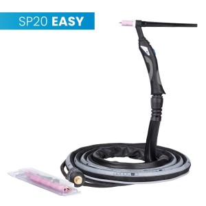 Uchwyt spawalniczy TIG 20 Easy przyłącze SPARTUS® 4m