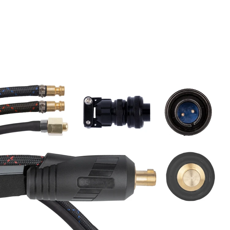 Uchwyt spawalniczy TIG 20 Easy Spartus z przyłączem do spawarki ESAB® (2 pol) 4m