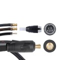 Uchwyt spawalniczy TIG 20 Easy Spartus z przyłączem LINCOLN® 4metry