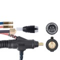 Uchwyt spawalniczy TIG 20 ProFLEX przyłącze pasuje do EWM® 4 metry