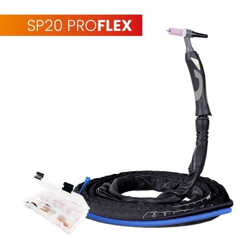 Uchwyt spawalniczy TIG 20 ProFLEX przyłącze pasuje do FRONIUS® 4m