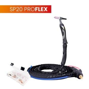 Uchwyt spawalniczy TIG 20 ProFLEX przyłącze pasuje do LINCOLN® 4m