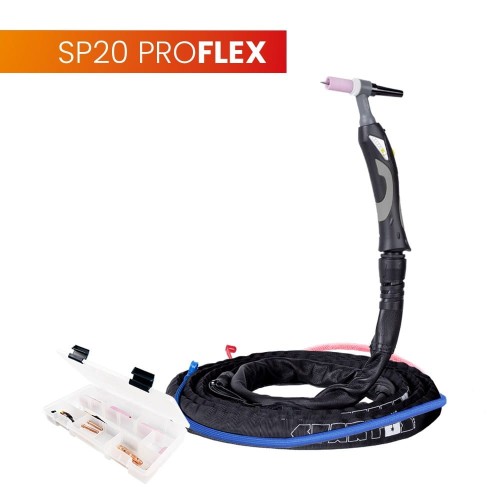 Uchwyt spawalniczy TIG 20 ProFLEX przyłącze pasuje do MAGNUM® 4m