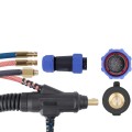 Uchwyt spawalniczy TIG 20 ProFLEX przyłącze SPARTUS® 4 metry
