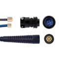 Uchwyt spawalniczy TIG 225F z główką SP9-70 ProFLEX przyłącze pasuje do KEMPPI® 4 metry