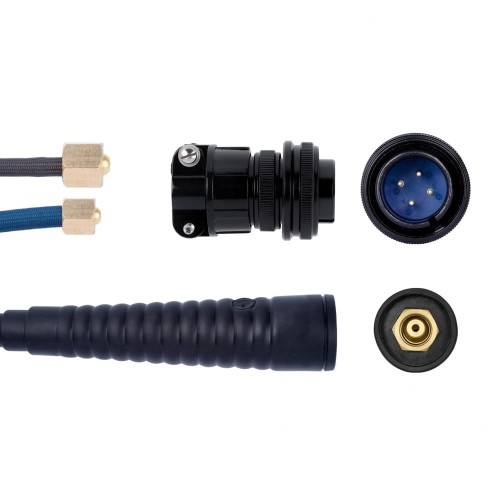 Uchwyt spawalniczy TIG 225F z główką SP9-70 ProFLEX przyłącze pasuje do KEMPPI® 4 metry