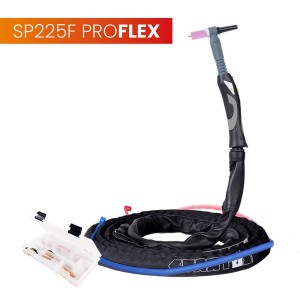 Uchwyt spawalniczy TIG 225F z główką SP9-70 ProFLEX przyłącze pasuje do ESAB 4m