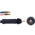 Uchwyt spawalniczy TIG 225F z główką SP9-70 ProFLEX przyłącze pasujące do ESAB® 4 metry