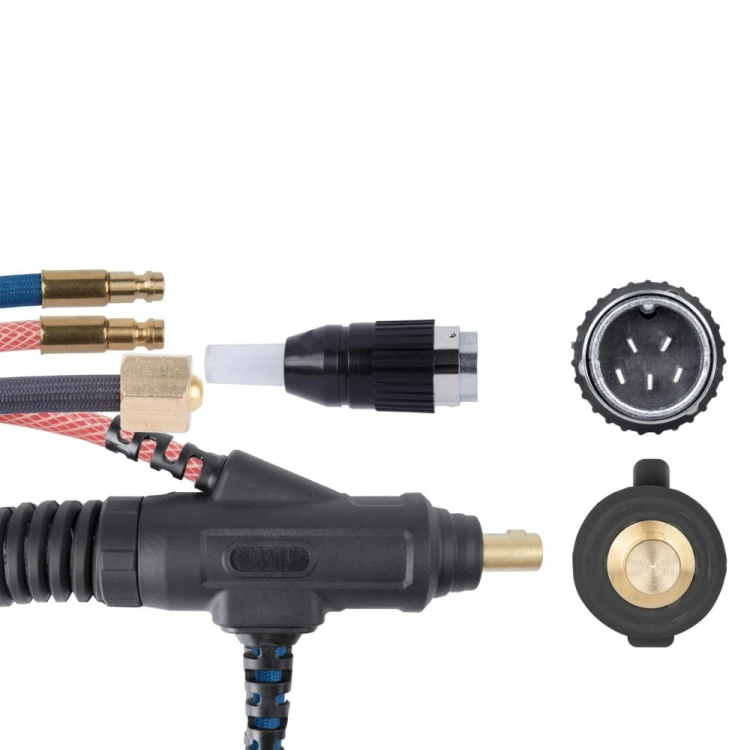 Uchwyt spawalniczy TIG 20HD ProFLEX przyłącze pasuje do EWM® 4 metry