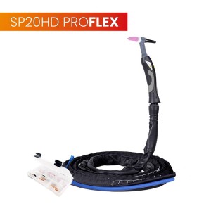 Uchwyt spawalniczy TIG 20HD ProFLEX przyłącze pasuje do KEMPPI® 4m