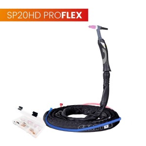 Uchwyt spawalniczy TIG 20HD ProFLEX przyłącze pasuje do FRONIUS® 4m