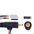 Uchwyt spawalniczy TIG 20HD ProFLEX przyłącze pasuje do FRONIUS® 4 metry