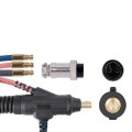 Uchwyt spawalniczy TIG 20HD ProFLEX przyłącze pasuje do MAGNUM® 4 metry