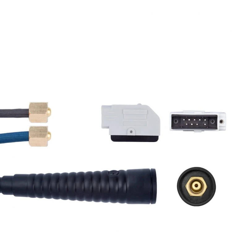 Uchwyt spawalniczy TIG 18 ProFLEX przyłącze pasuje do FRONIUS® 4 metry