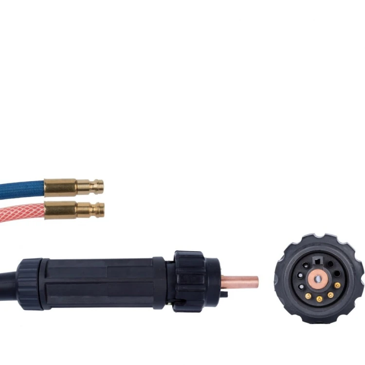 Uchwyt spawalniczy TIG 18 ProFLEX przyłącze pasuje do ESAB® 4 metry