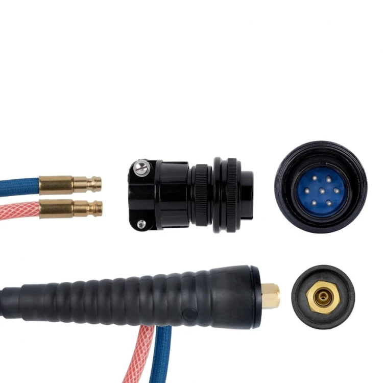 Uchwyt spawalniczy TIG 18 ProFLEX przyłącze pasuje do KEMPPI® 4metry