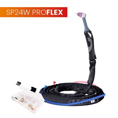 Uchwyt spawalniczy TIG 24W ProFLEX przyłącze pasuje do FRONIUS® 4m
