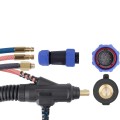 Uchwyt spawalniczy TIG 18SC ProFLEX przyłącze SPARTUS® 4 metry