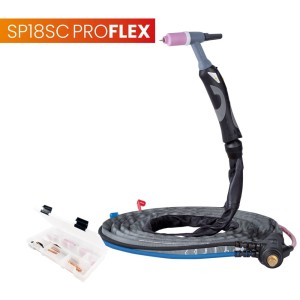 Uchwyt spawalniczy TIG 18SC ProFLEX SK35 Rec6 4m