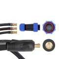 Uchwyt spawalniczy TIG 18 Easy przyłącze SPARTUS® 4 metry