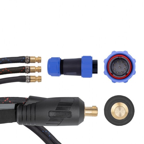 Uchwyt spawalniczy TIG 18 Easy przyłącze SPARTUS® 4 metry