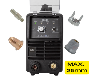 Zestaw plazma Easy Cut 40 Spartus + części do palnika SP45H