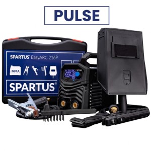 Spawarka elektrodowa MMA Spartus EasyARC 216P z pulsem 200A
