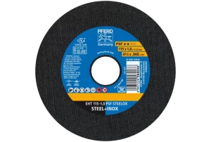 Tarcza do cięcia EHT 115 x 1,0mm steel + inox Pferd