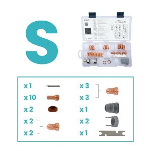 CUT BOX do uchwytu plazmowego SP80 (PT80)