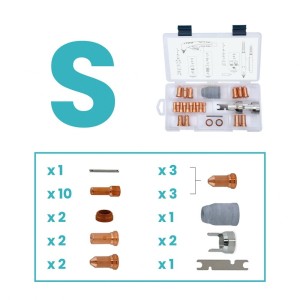 CUT BOX do uchwytu plazmowego SP100 z dyszą 30-70A