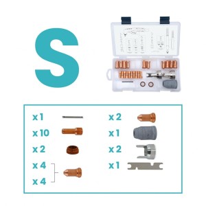 CUT BOX do uchwytu plazmowego SP100 z dyszą 80 - 120A
