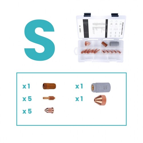 CUT BOX do uchwytu plazmowego maszynowego SP125MY