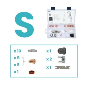 CUT BOX pasujący do uchwytu plazmowego SP45H (S45)