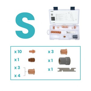 CUT BOX do uchwytu plazmowego ręcznego NW50 (P50)