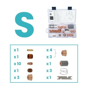 CUT BOX części do uchwytu ręcznego NW120 (EX100) plazma