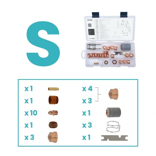 CUT BOX części do uchwytu ręcznego NW120 (EX100) plazma