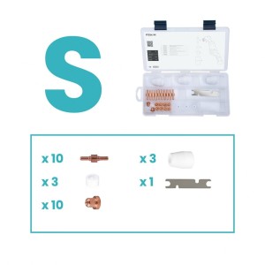 CUT BOX do uchwytu plazmowego PT31 części eksploatacyjne